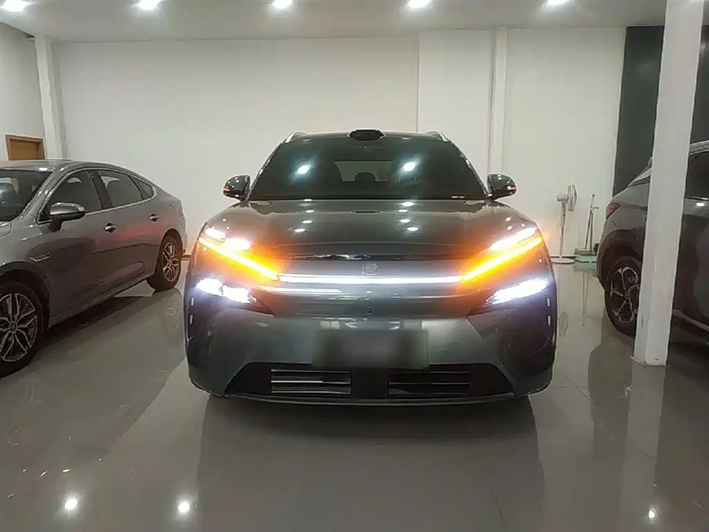 BYD Tang L 2025 EV 600KM AWD LiDAR Flagship фото 3