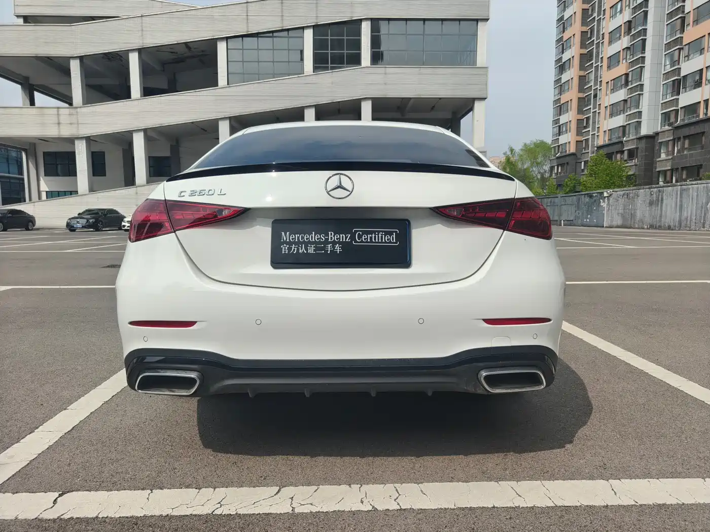 Mercedes-Benz C-Class 2025 C 260 L Night Sport Edition фото 8