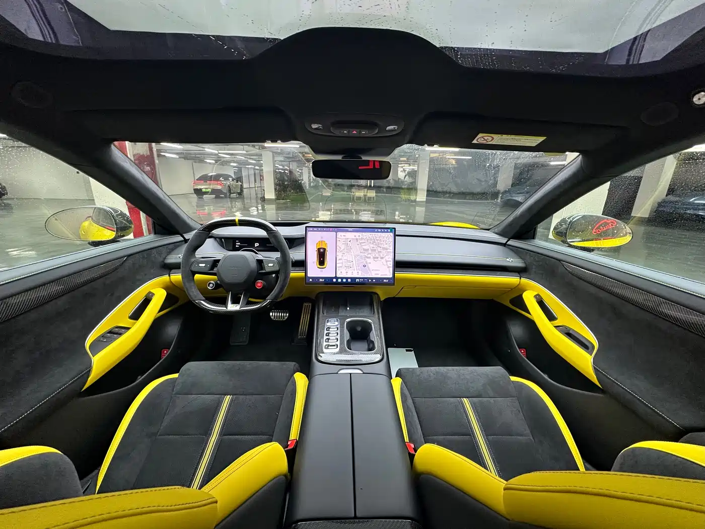 XIAOMI CAR XIAOMI SU7 ULTRA