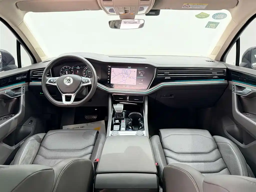 Volkswagen Touareg 2019 3.0TSI Sharp Edge Edition China V фото 24
