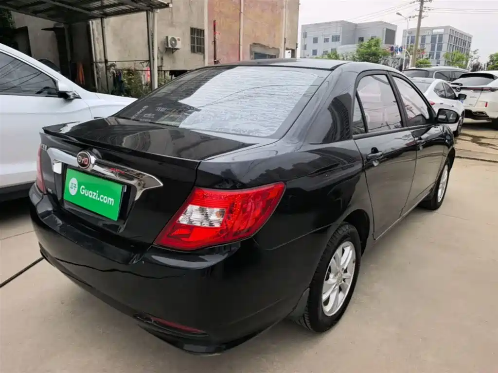 BYD F3 2015 Energy-saving Edition 1.5L Manual Luxury фото 7