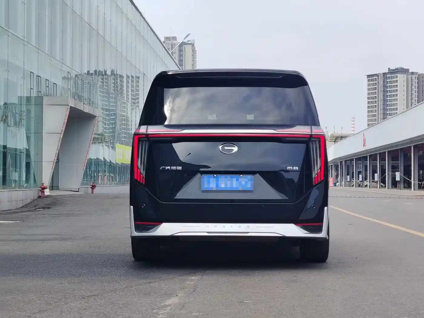 GAC Trumpchi Trumpchi M8 2023 Model Master Series 400T Flagship Edition фото 3