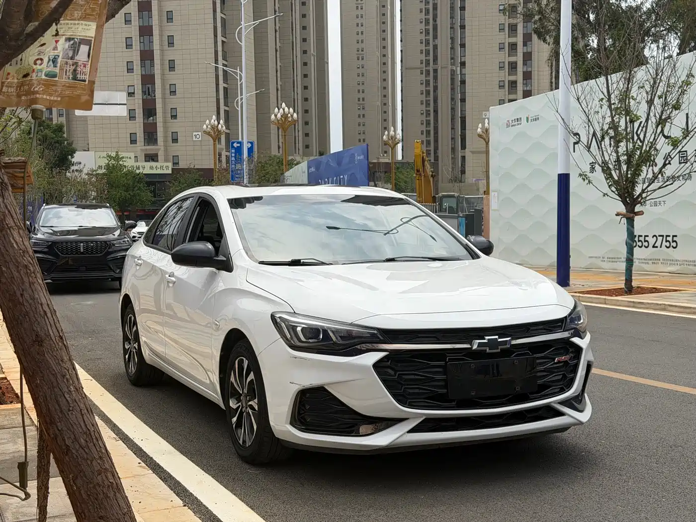 Chevrolet Monza 2019 RS 330T Auto Smooth Edition China VI фото 3