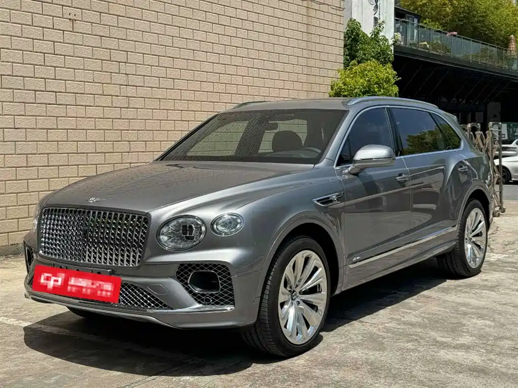 Bentley Bentayga 2023 4.0T V8 Long Wheelbase Version