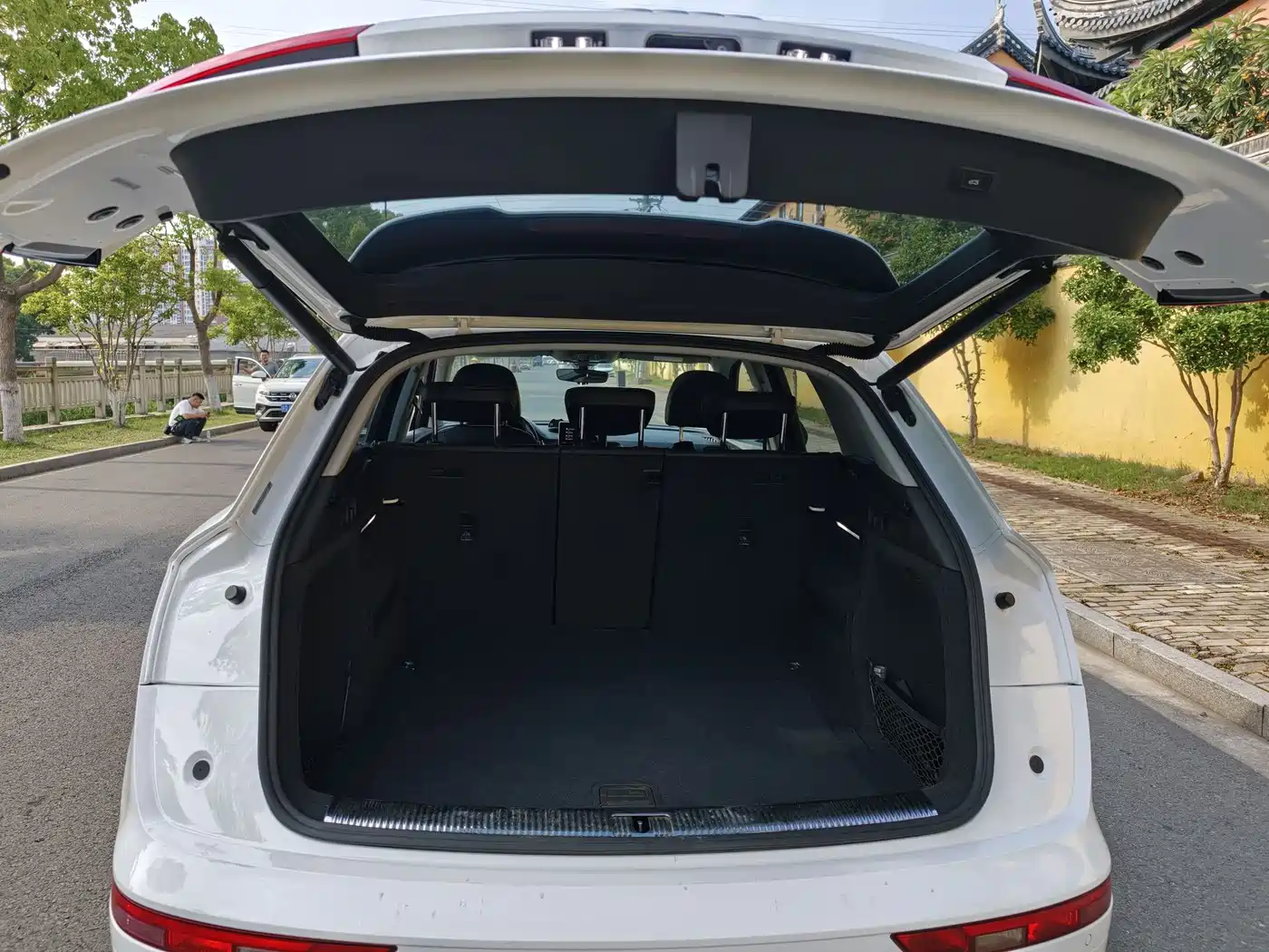 Audi Q5L 2018 45 TFSI Exclusive Fashion (China V) фото 17