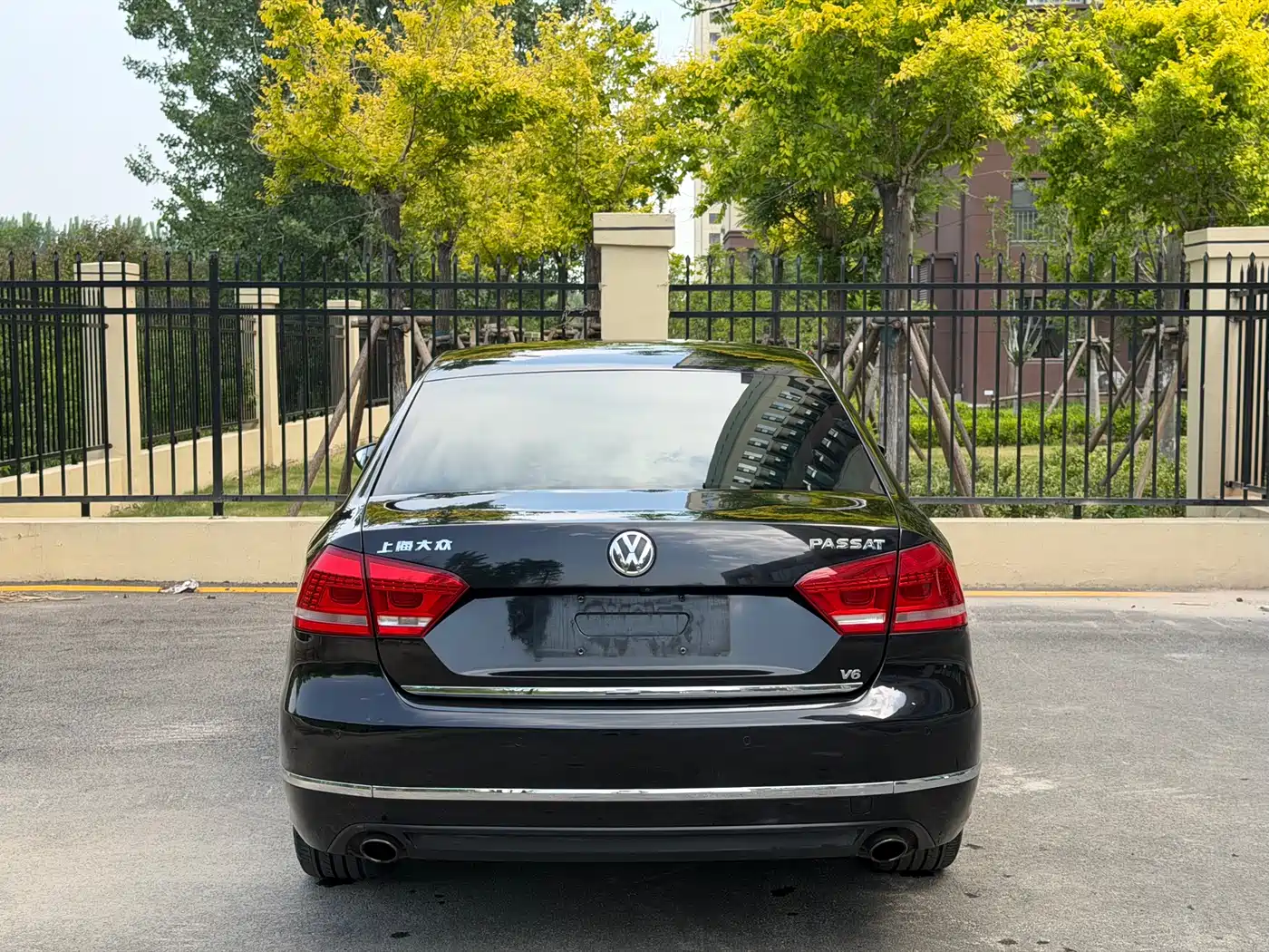 Volkswagen Passat 2014 3.0L V6 DSG Flagship Premium Edition фото 8