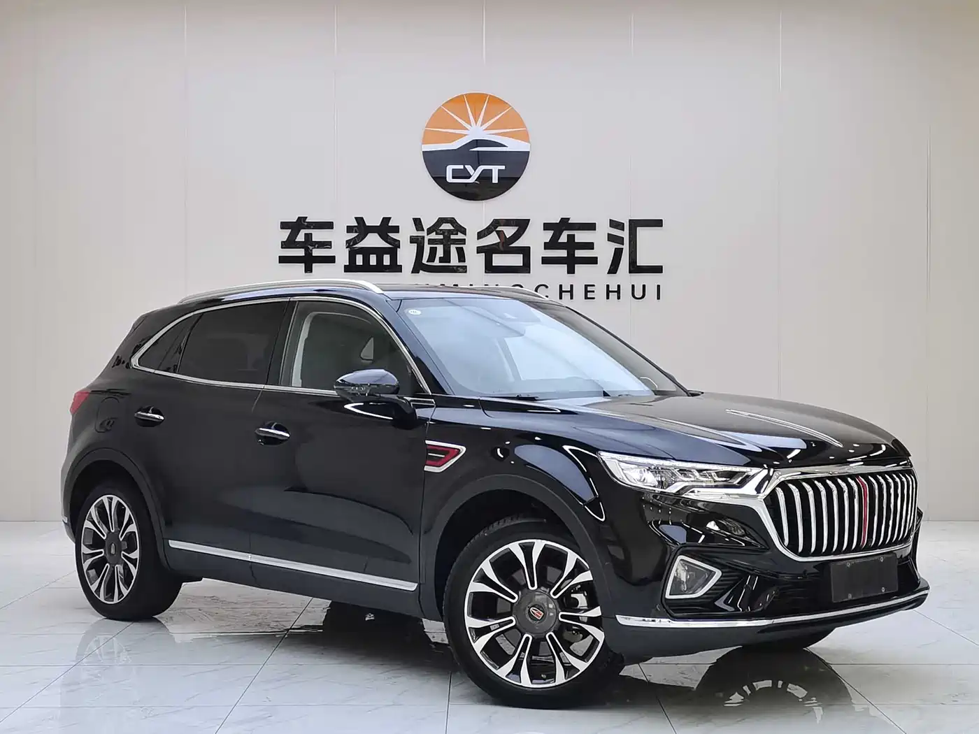 Hongqi HS5 2019 2.0T Intelligent Connected Flagship Edition фото 3