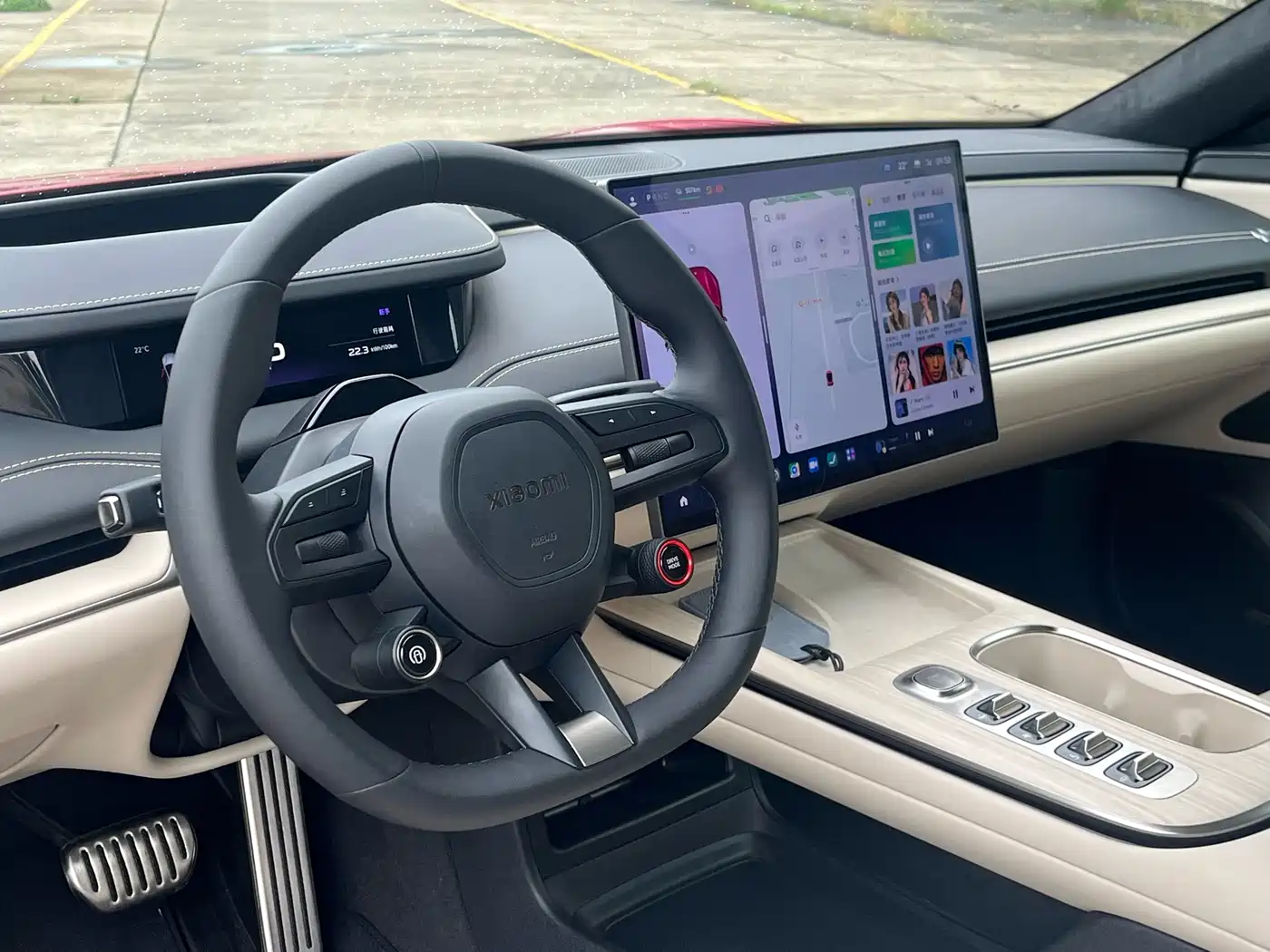 Xiaomi Auto Xiaomi SU7 2024 AWD Extended Range Advanced Smart Driving Max Edition фото 8