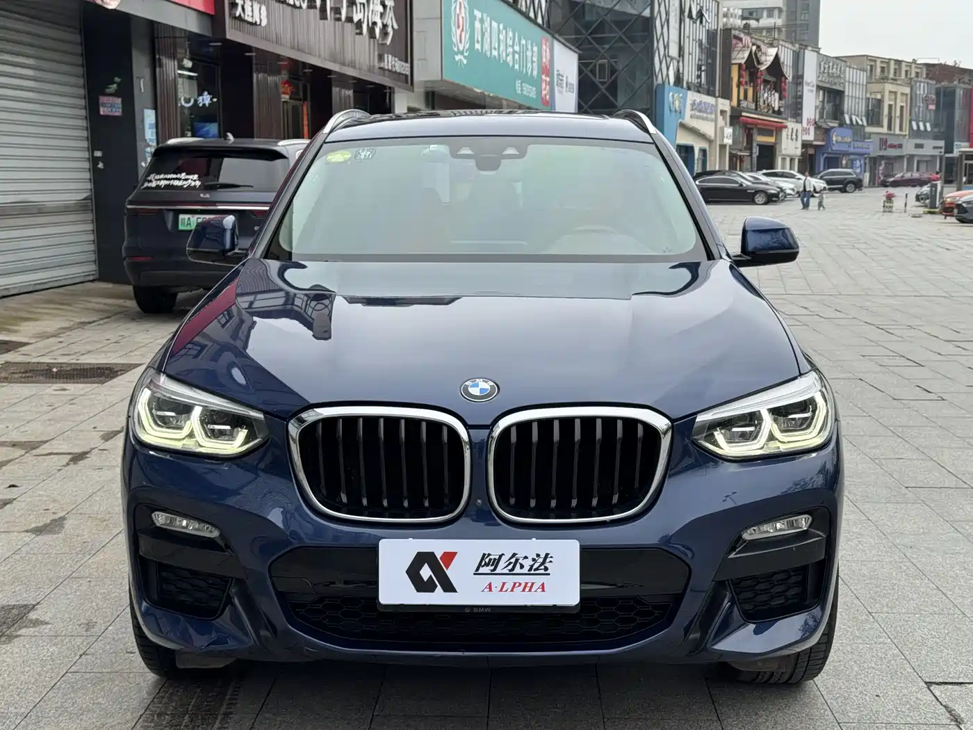 BMW X3 2018 xDrive30i Leading M Sport Package China V фото 2
