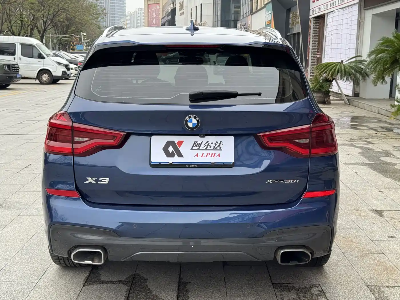 BMW X3 2018 xDrive30i Leading M Sport Package China V фото 5