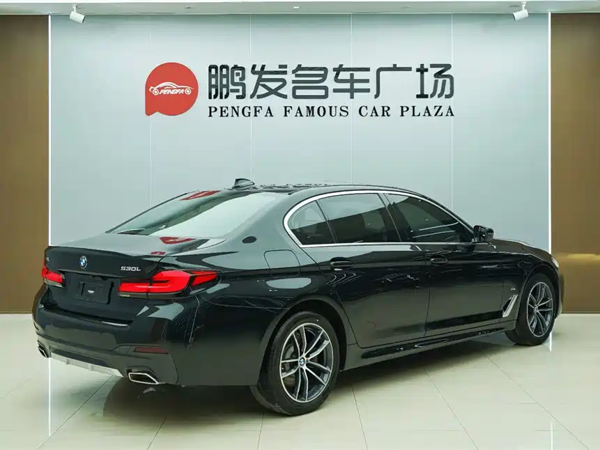 BMW 5 Series 2022 Model Second Facelift 525Li M Sport Package фото 20