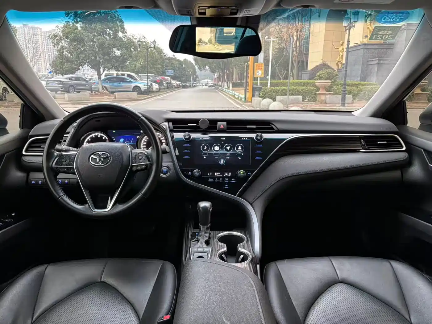 Toyota Camry 2019 2.5G Luxury (China V) фото 8