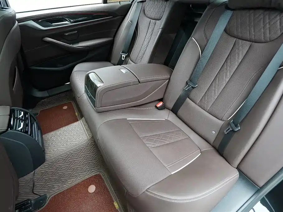 BMW 5 Series 2022 Model Second Facelift 525Li M Sport Package фото 15
