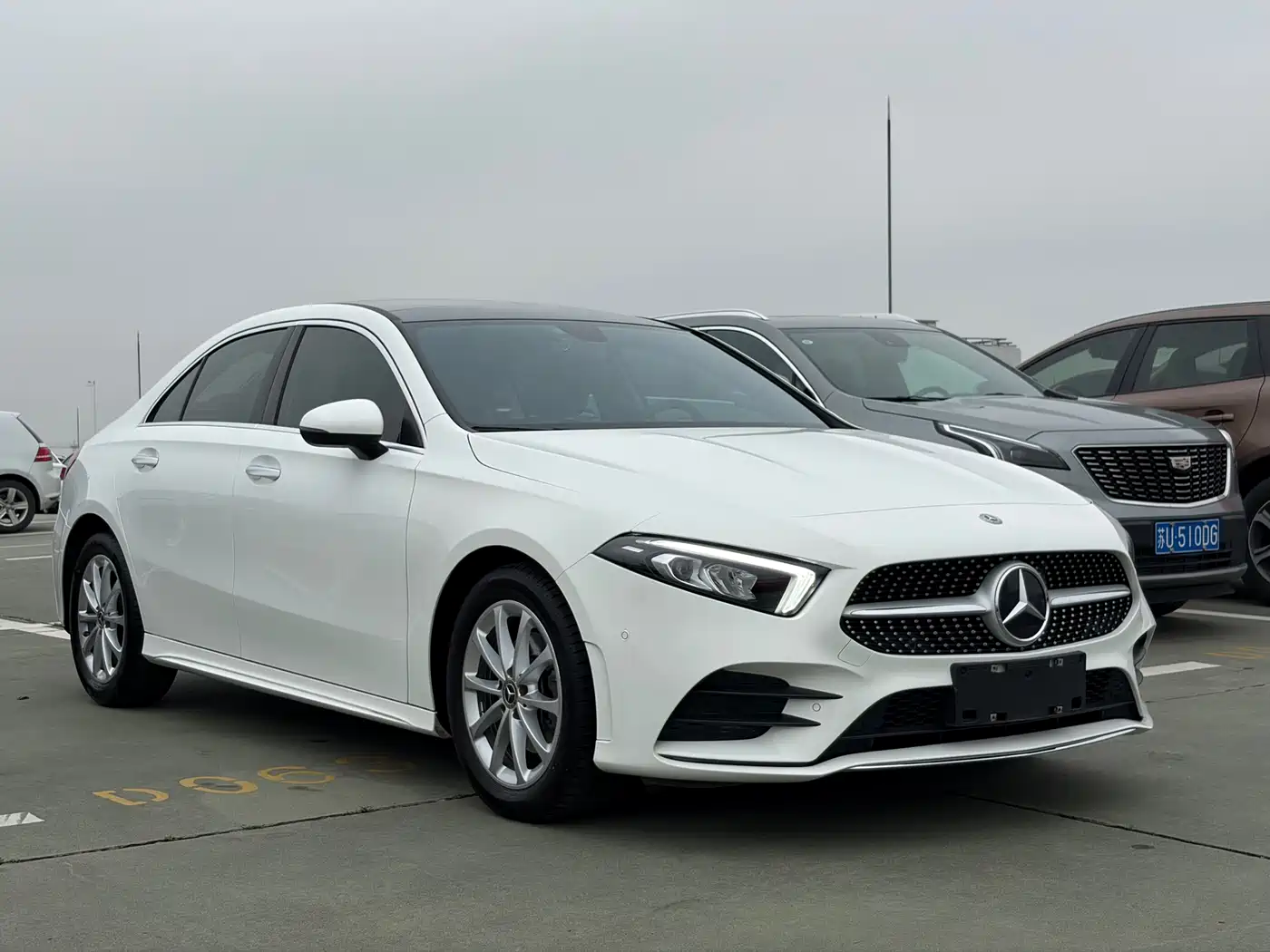 Mercedes-Benz A-Class 2020 Facelift A 200 L Sport Sedan Fashion фото 3