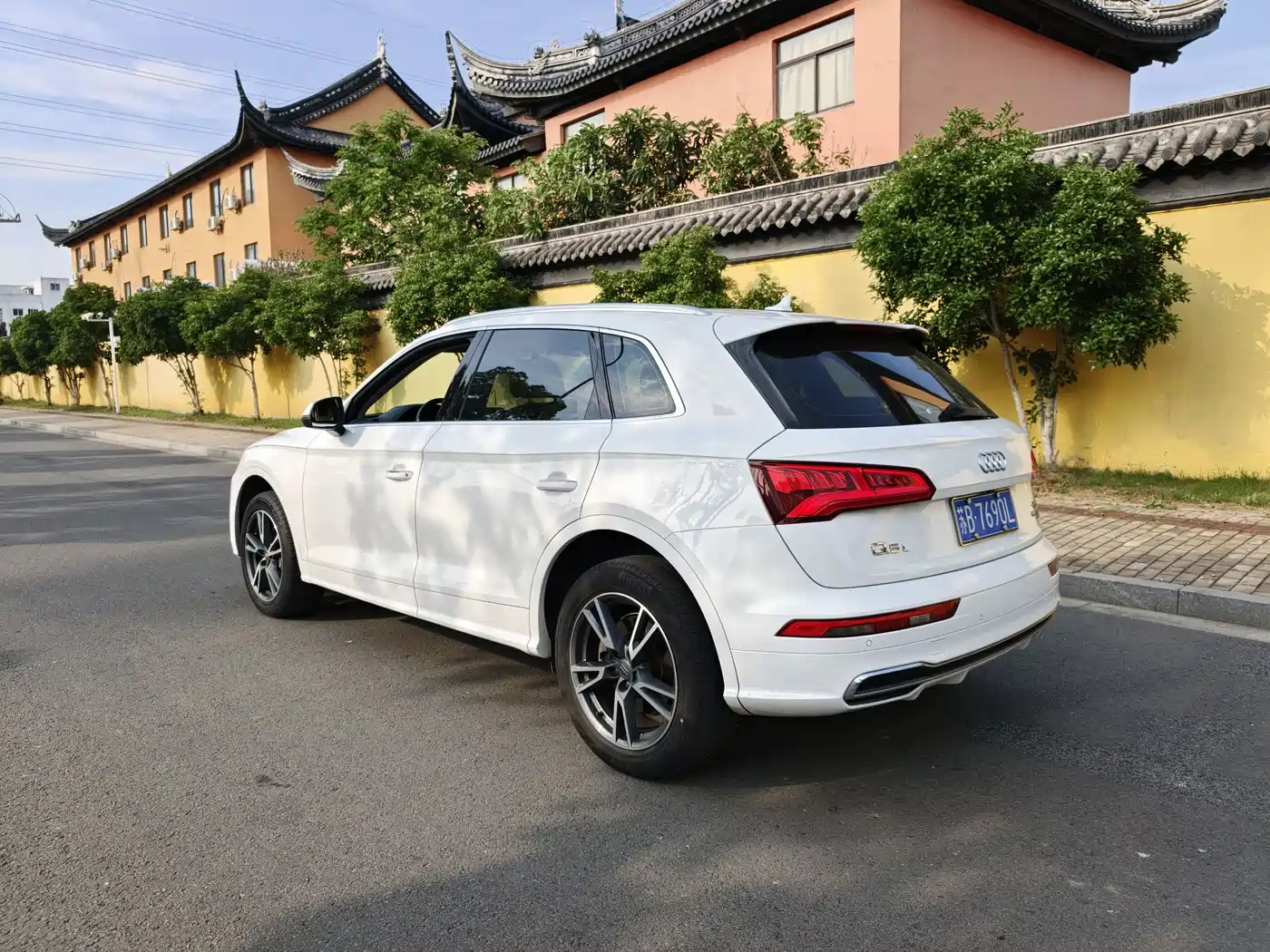 Audi Q5L 2018 45 TFSI Exclusive Fashion (China V) фото 5