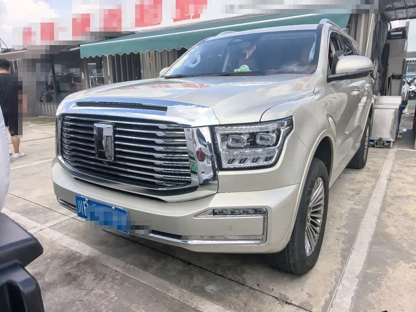 Tank 500 2023 2023 3.0T Business Edition (5-seater)