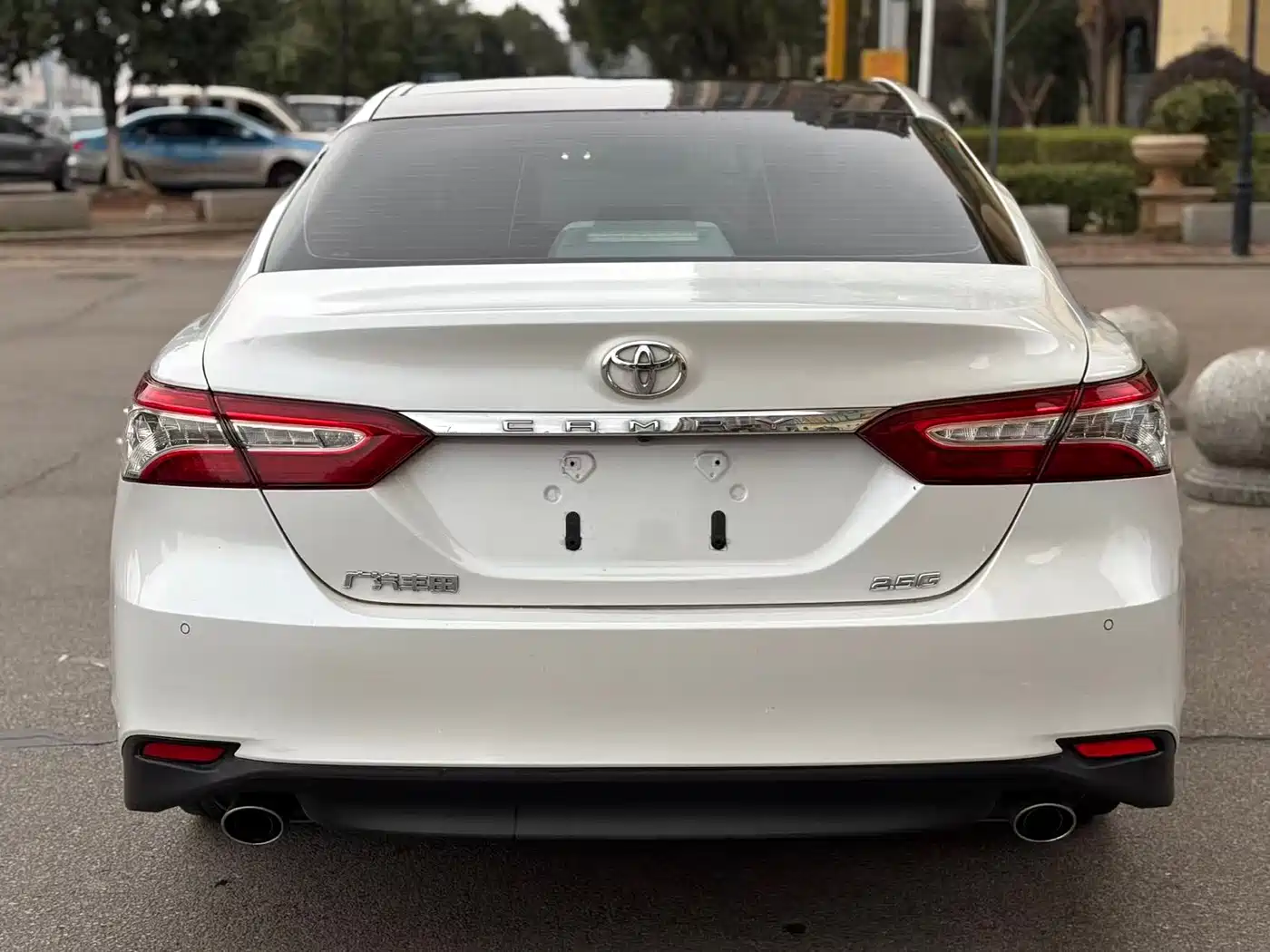 Toyota Camry 2019 2.5G Luxury (China V) фото 5