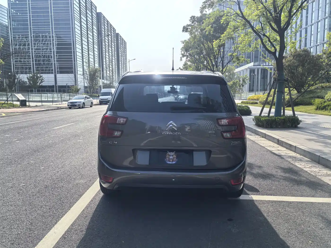Citroën C4 Picasso 2015 Grand 1.6T Fashion 7-seater фото 5
