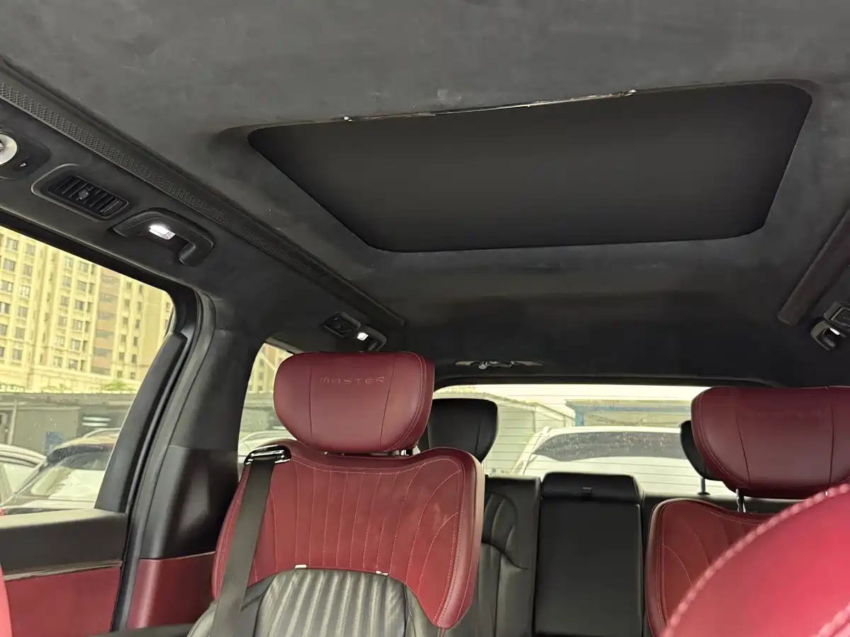 GAC Trumpchi Trumpchi M8 2023 Model Master Series 400T Ultimate Edition фото 13