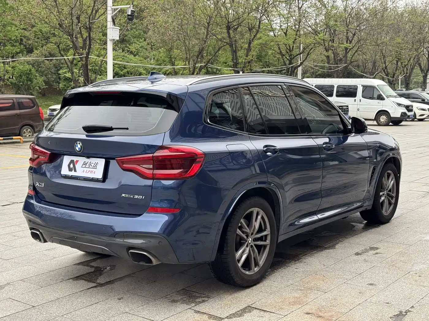 BMW X3 2018 xDrive30i Leading M Sport Package China V фото 6