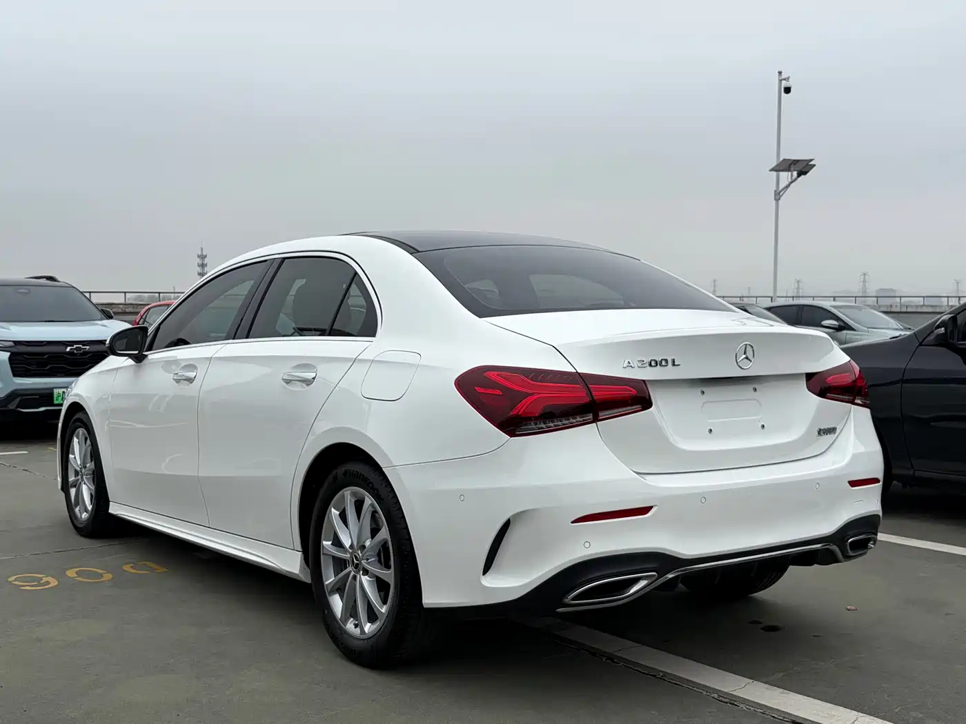 Mercedes-Benz A-Class 2020 Facelift A 200 L Sport Sedan Fashion фото 6