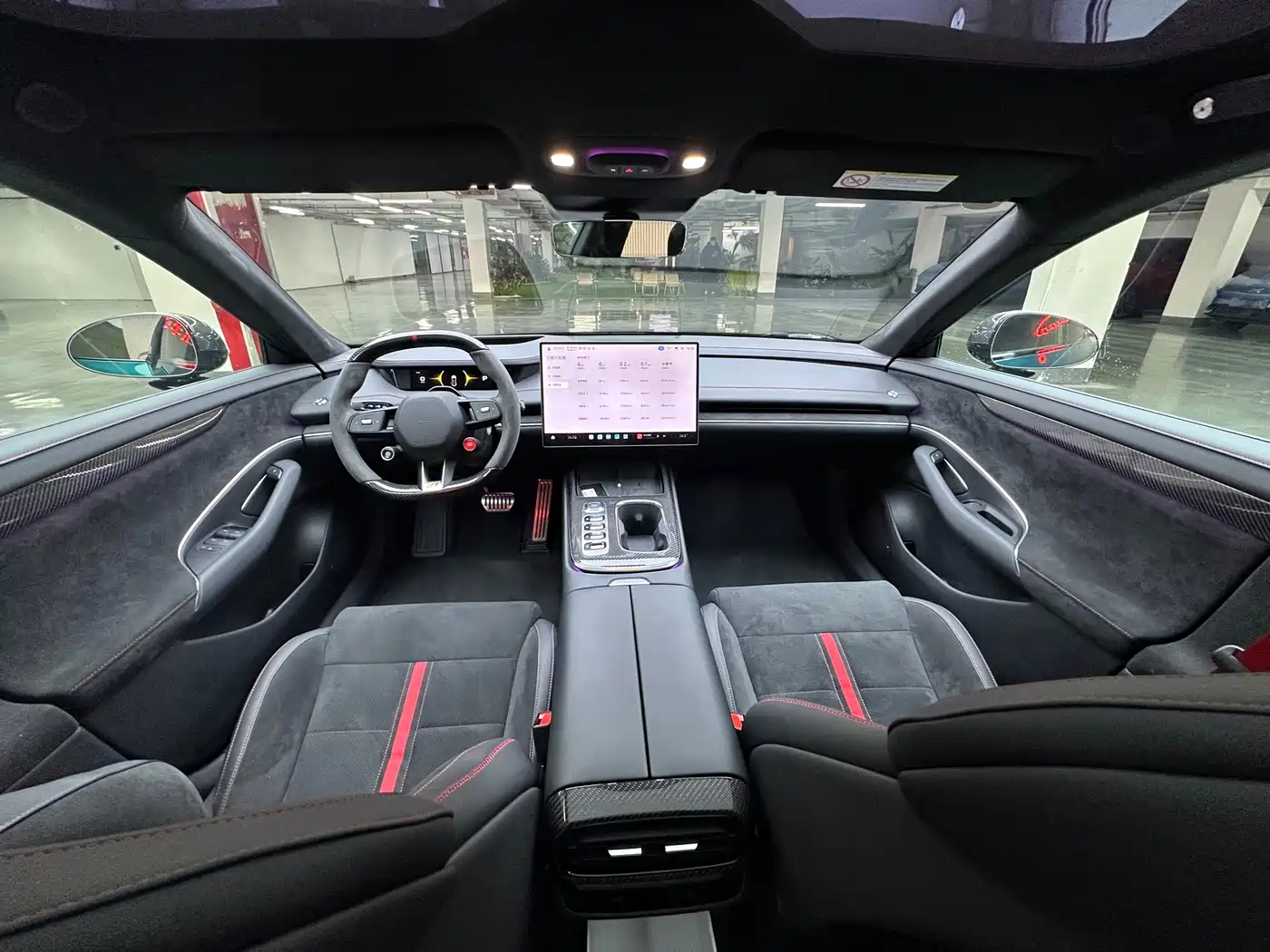 Xiaomi Auto Xiaomi SU7 Ultra 2025 Model Ultra фото 9