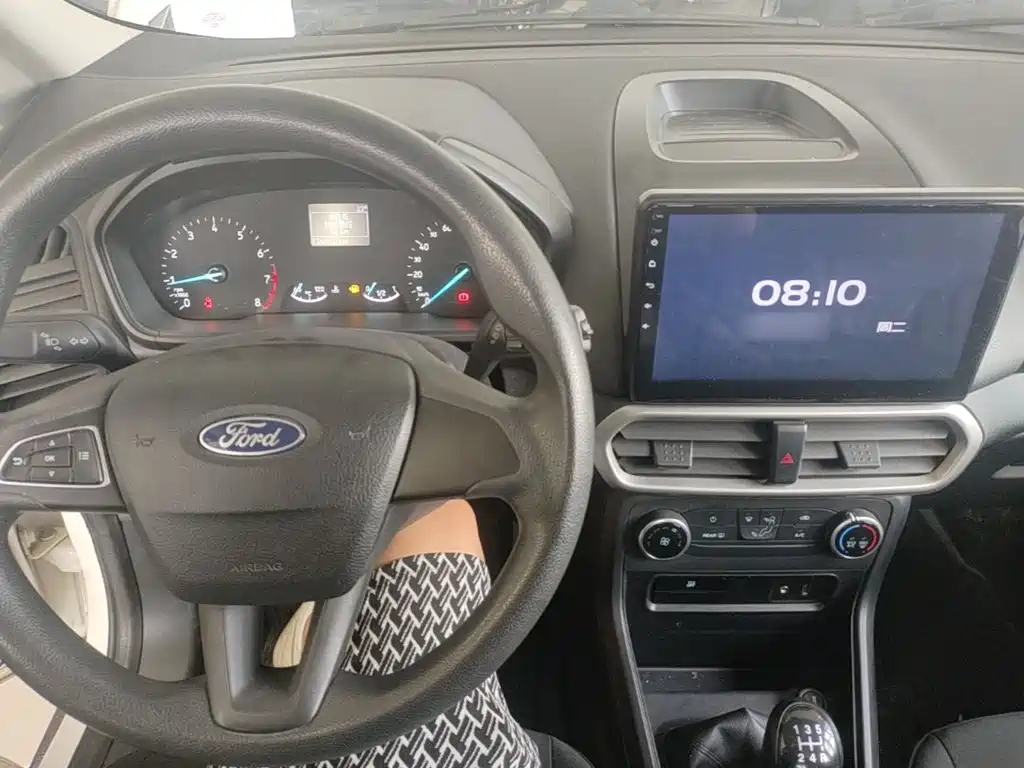 Ford EcoSport 2020 2018 1.5L Manual Wing Elite