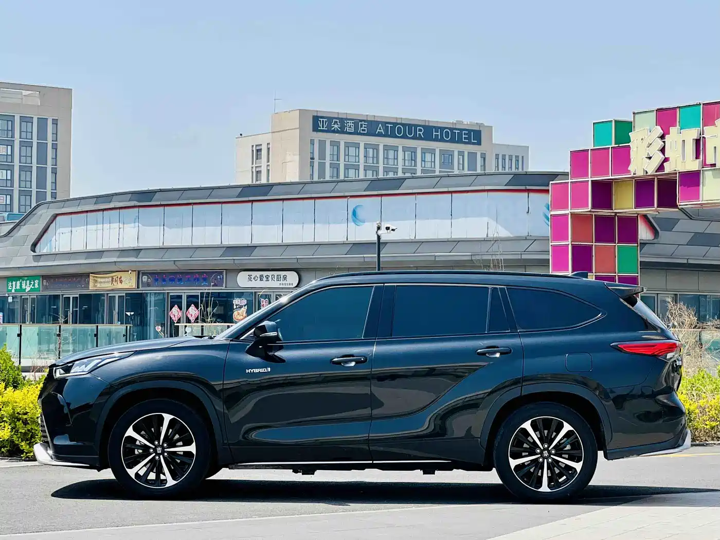 Toyota Crown Kluger 2022 2.5L HEV 4WD Flagship Edition фото 3