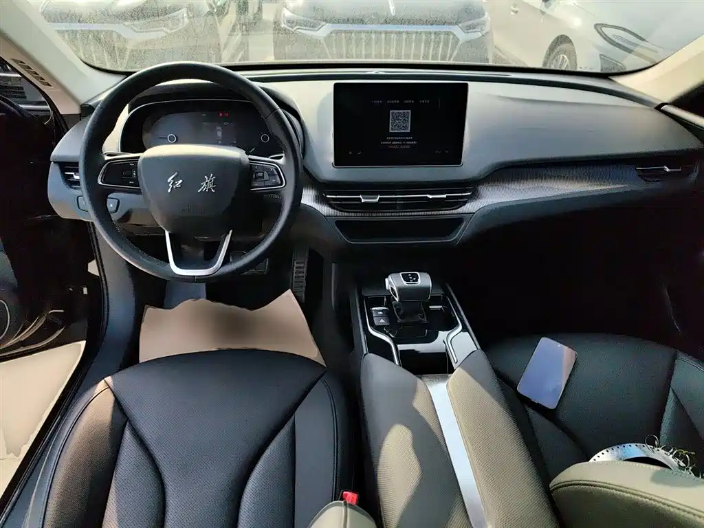 Hongqi E-QM5 2023 Facelift Basic Travel Edition фото 6