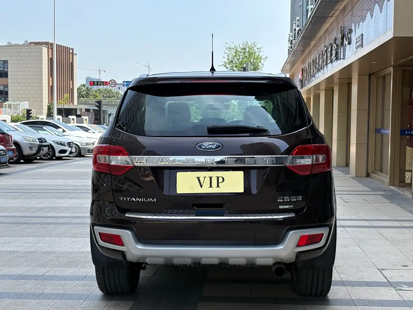 Ford Everest 2018 2016 2.0T Gasoline Automatic 4WD Luxury Edition