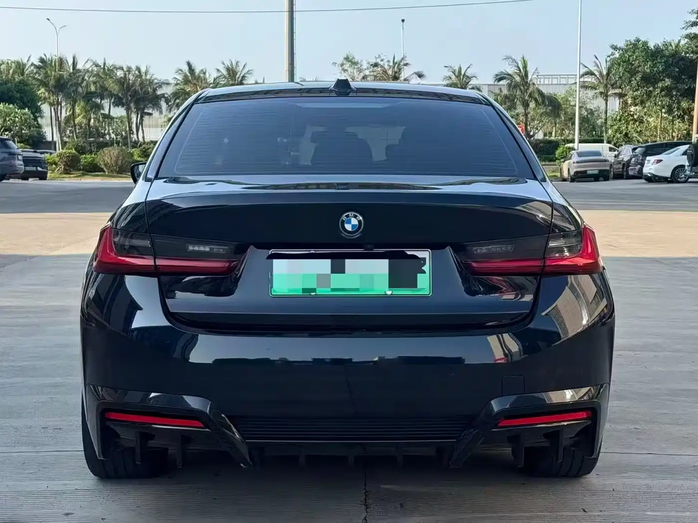 BMW i3 2024 eDrive 35 L фото 8