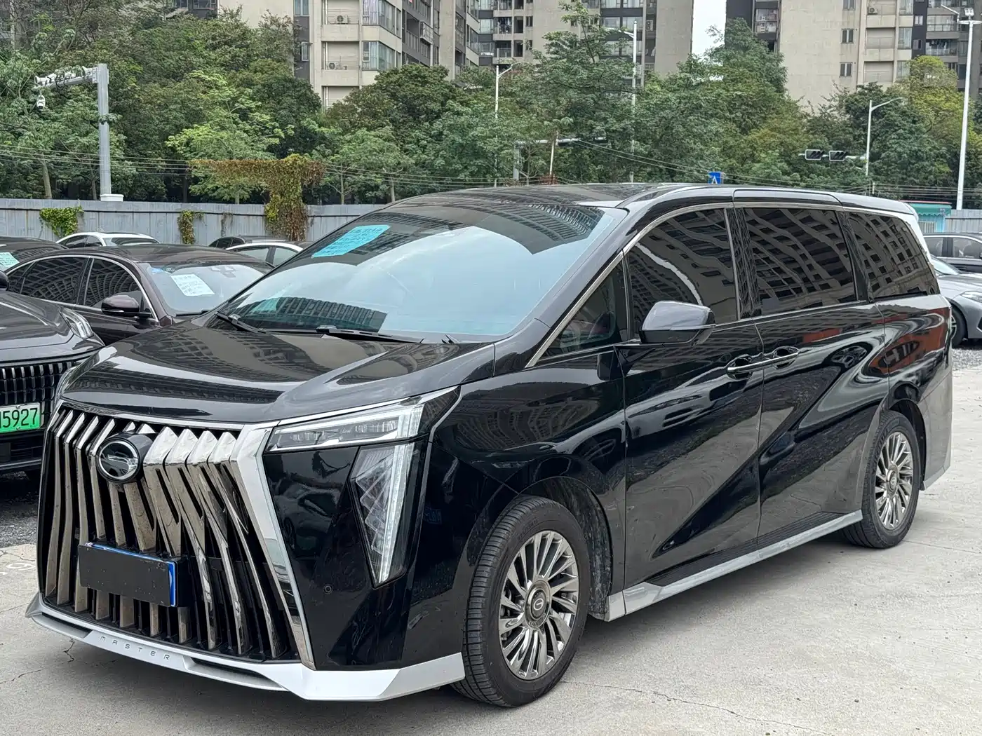 GAC Trumpchi Trumpchi M8 2023 Model Master Series 400T Ultimate Edition фото 2