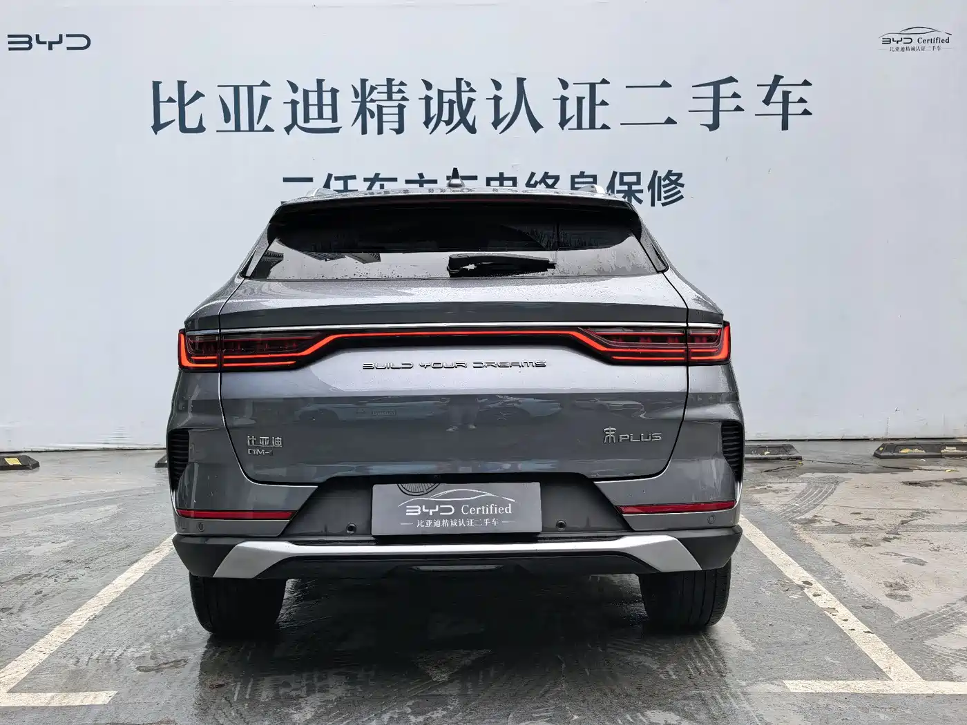 BYD Song PLUS PHEV 2021 DM-i 51KM Honor фото 6