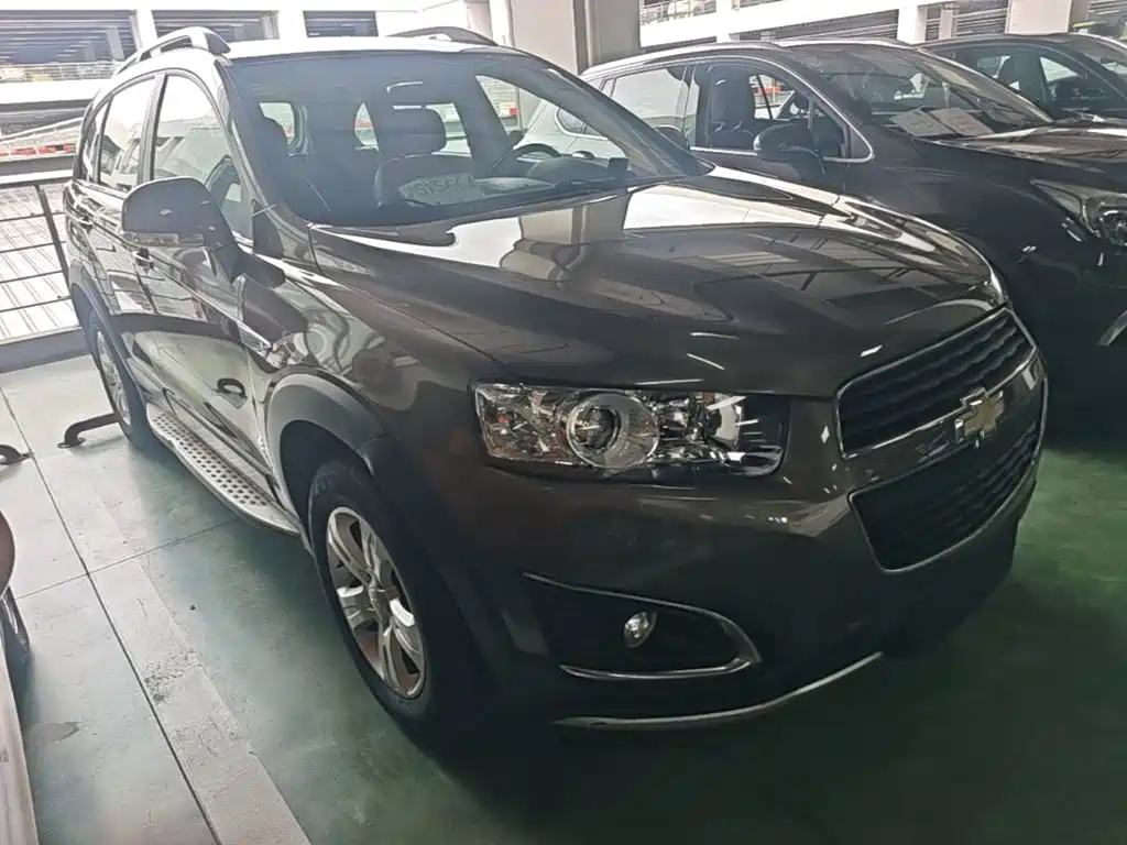 Chevrolet Captiva 2017 2017 2.4L 2WD Luxury Edition 7-Seater