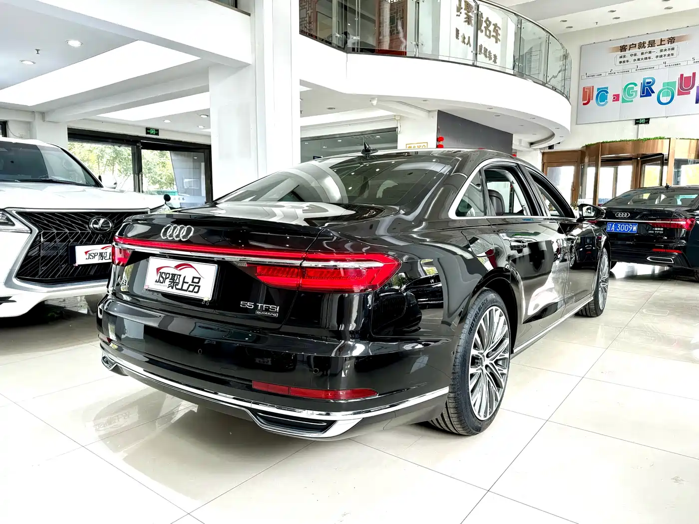 Audi A8 2018 A8L 55 TFSI quattro Launch Premium фото 21