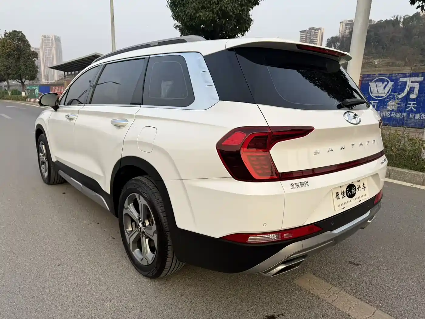 Hyundai Santa Fe 2019 380 TGDi TOP Automatic 4WD Flagship (HTRAC) China V фото 10