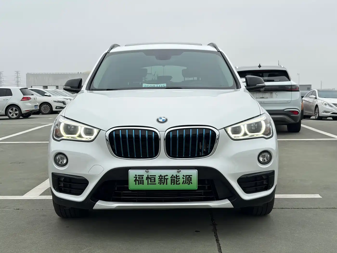 BMW X1 New Energy 2018 xDrive25Le Luxury Model фото 2