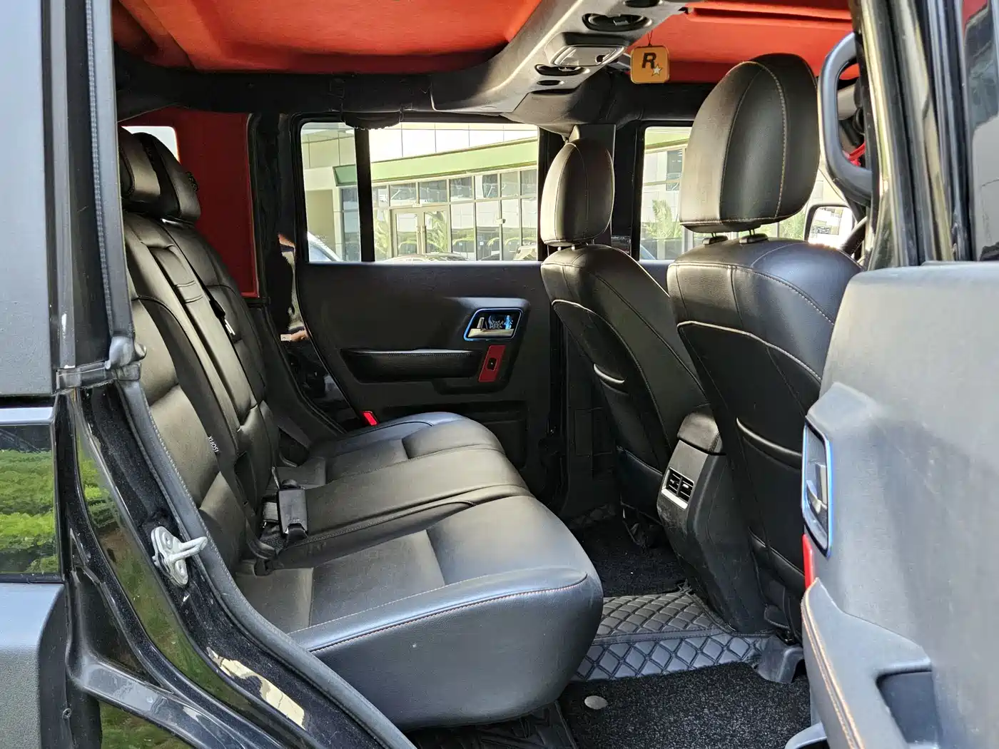 BAIC ORV Beijing Offroad BJ40 2016 Model 40L 2.3T Automatic 4WD Exclusive фото 7