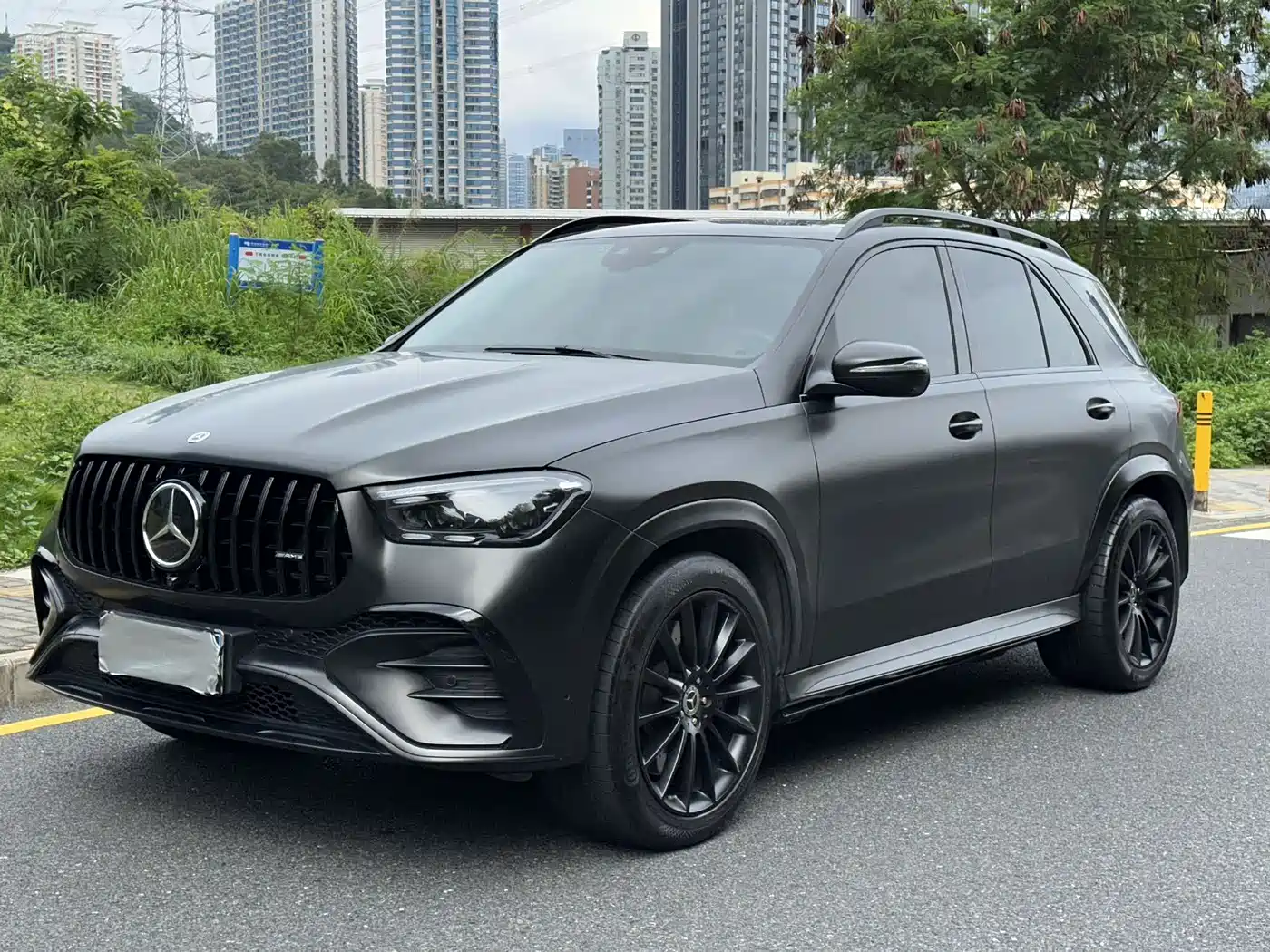 Mercedes-Benz GLE 2024 GLE 450 4MATIC Luxury