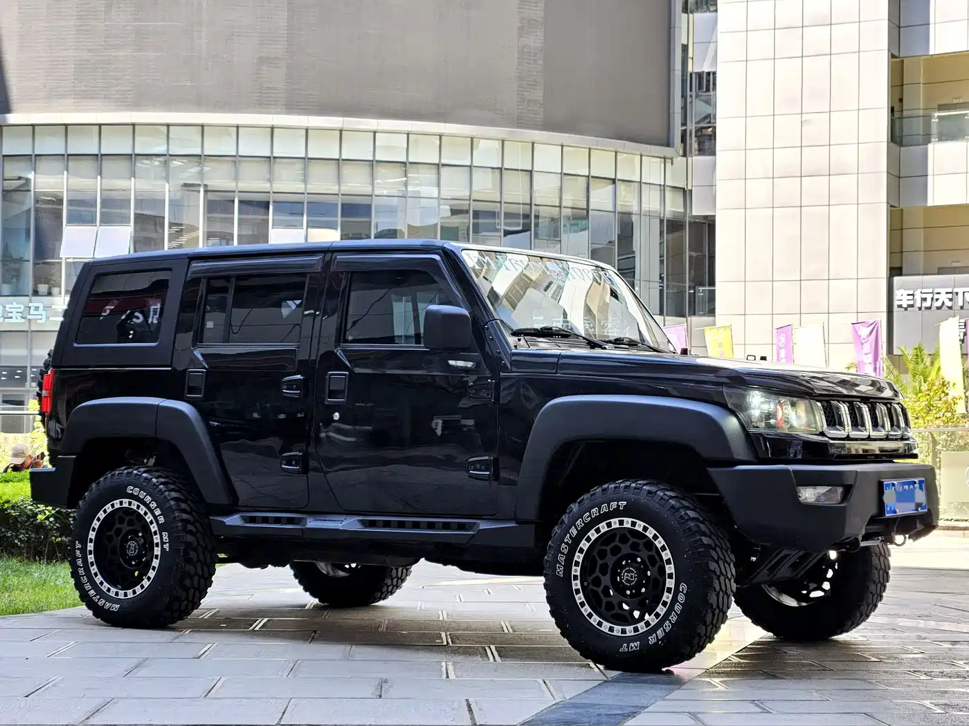 BAIC ORV Beijing Offroad BJ40 2016 Model 40L 2.3T Automatic 4WD Exclusive фото 3