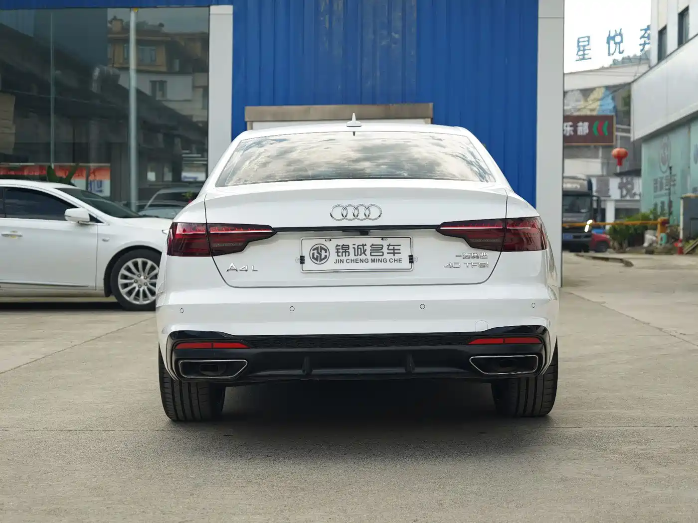 Audi A4L 2024 40 TFSI Luxury Dynamic фото 11