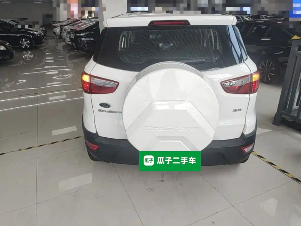 Ford EcoSport 2020 2018 1.5L Manual Wing Elite