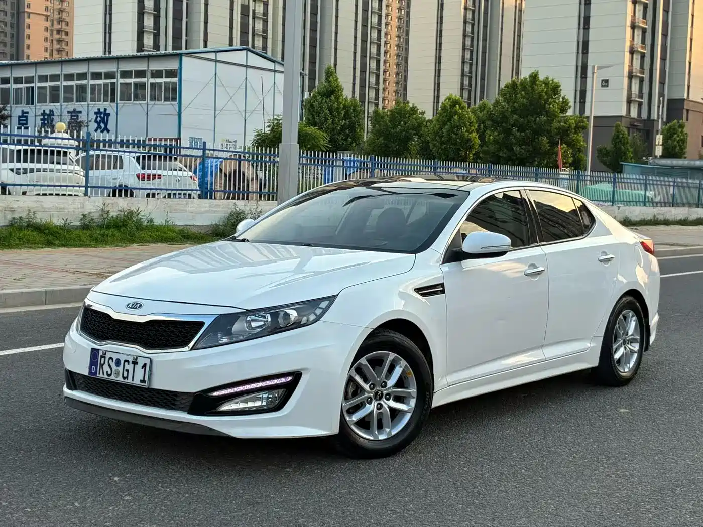 Kia K5 2012 2.0L Automatic GLS