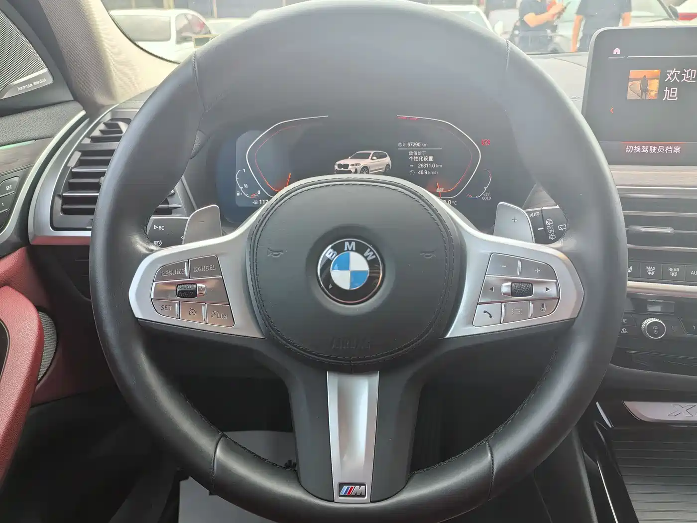 BMW X3 2022 xDrive30i Leading M Night Package фото 9