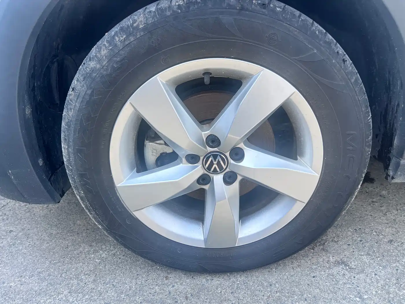 Volkswagen T-Cross 2025 2023 1.5L Auto Comfort Edition