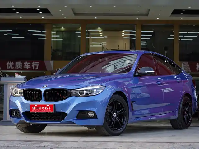 BMW 3 Series GT 2019 320i M Sport Black Night Edition