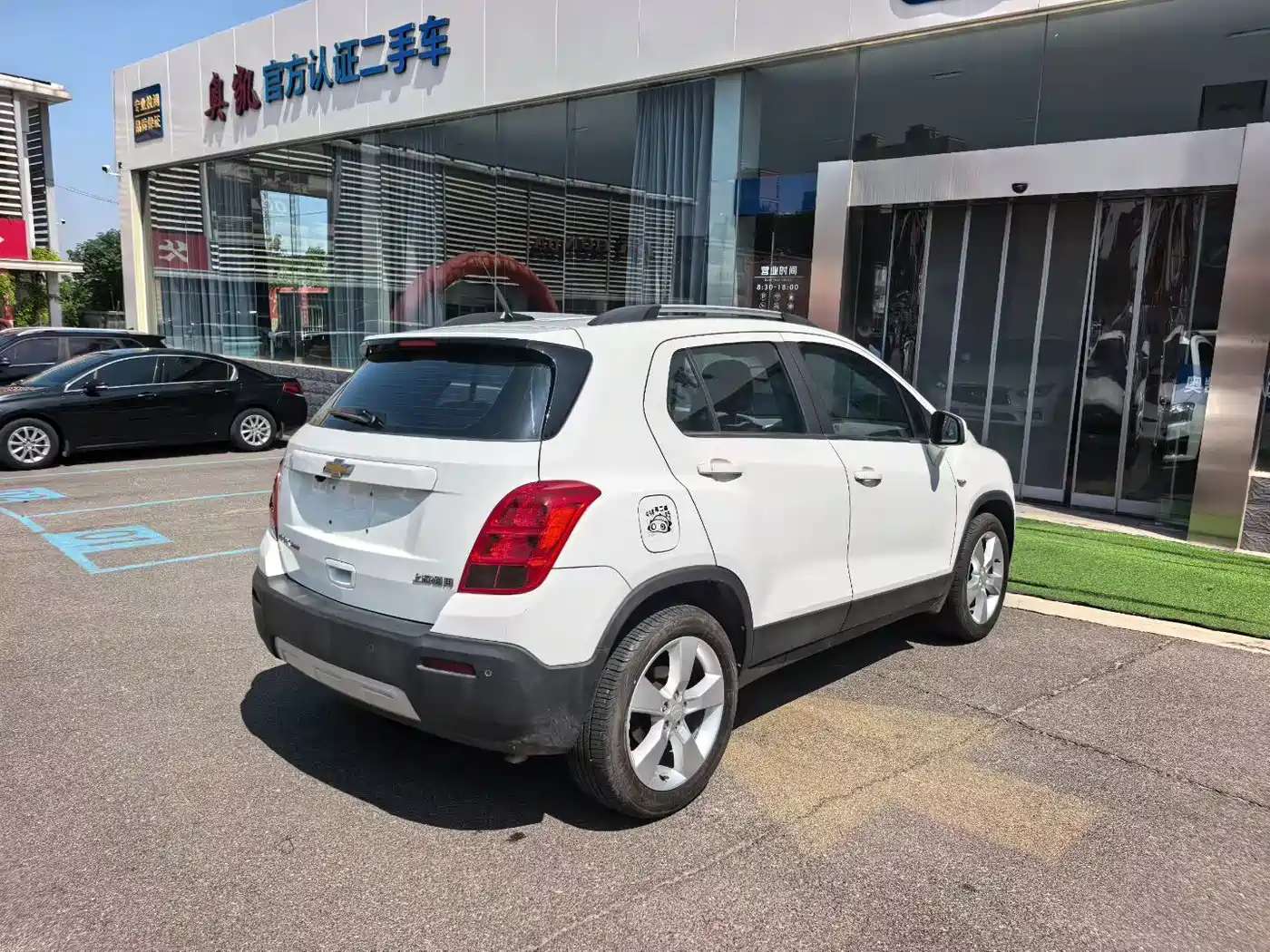 Chevrolet Trax 2014 1.4T Automatic 2WD Luxury фото 7
