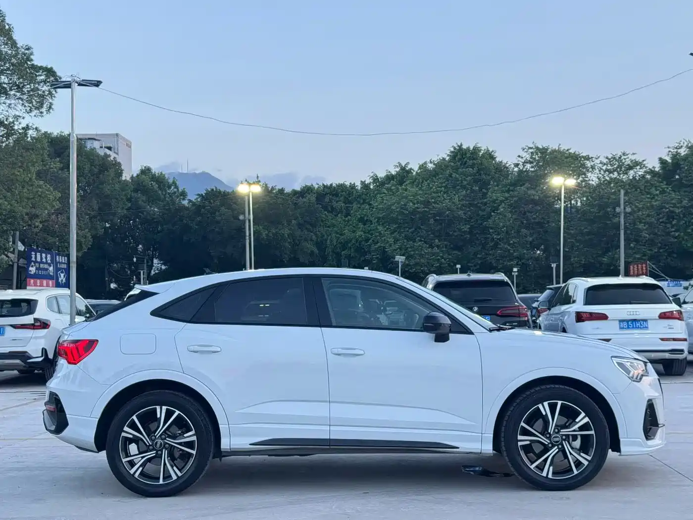 Audi Q3 Sportback 2022 2022 40 TFSI Fashion