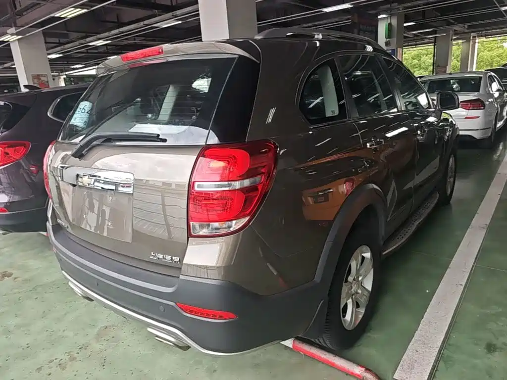 Chevrolet Captiva 2017 2017 2.4L 2WD Luxury Edition 7-Seater