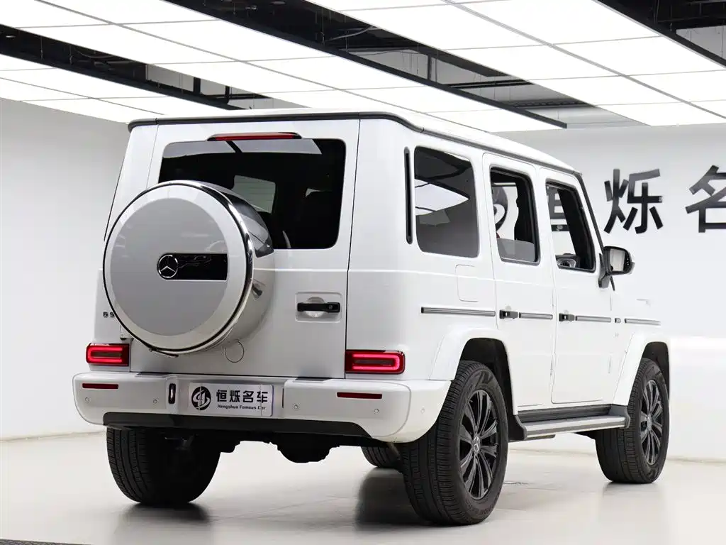 Mercedes-Benz G-Class 2022 G 500 фото 26